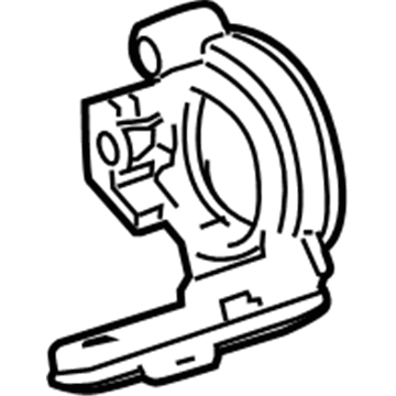 92262410 GM Ignition Immobilizer Module Illustration 1 of 1