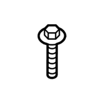 Chevy 11547918 Motor Mount Bolt