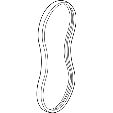 Chevy Malibu V-Belt - 12588408