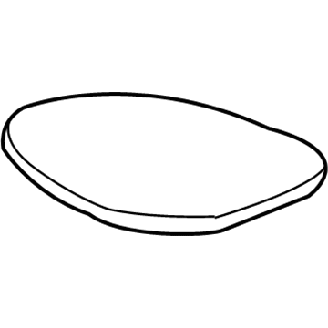 Oldsmobile 12335403 Spare Cover