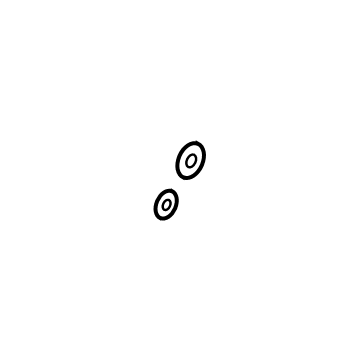 Chevy 13579649 Rear Suction Hose Seal