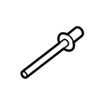 GM 11611592 Reveal Molding Rivet 11611592 GM Reveal Molding Rivet Illustration 1 of 1