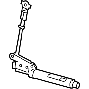 GM 19301700 Tensioner, Driver Side 19301700 GM Tensioner, Driver Side Illustration 1 of 1