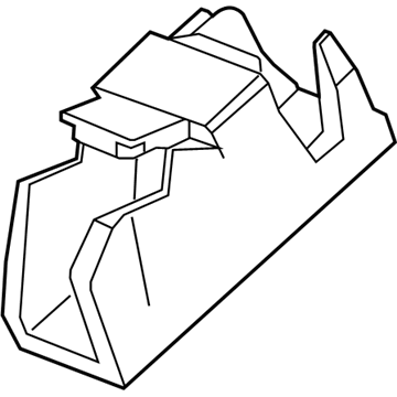 GM 13352145 Insulator 13352145 GM Insulator Illustration 1 of 1