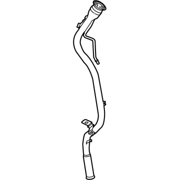 Cadillac Fuel Filler Neck - 86790240