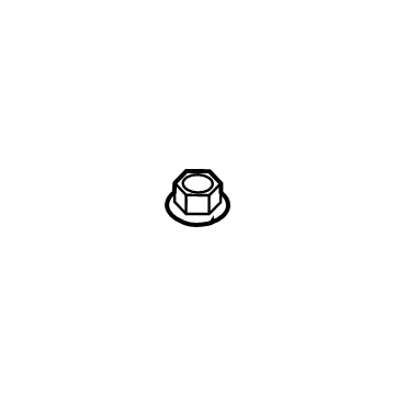 Buick 11546456 Hold Down Strap Nut