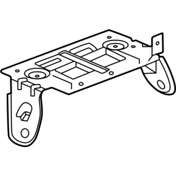 Chevy 84263712 Console Base Rear Bracket