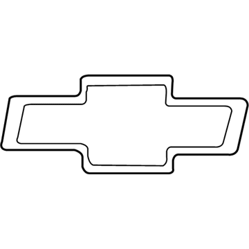 Chevy 10289881 Emblem