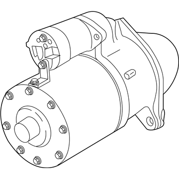 Chevy 89017755 Starter