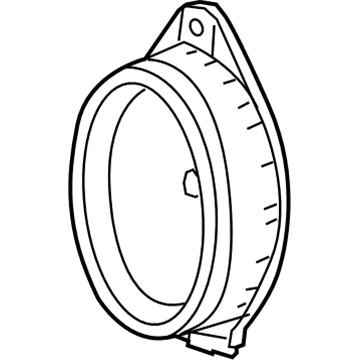 Chevy 22753373 Front Driver Speaker
