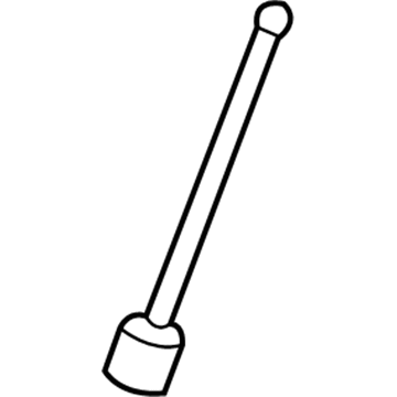 Saturn Antenna Mast - 24409086