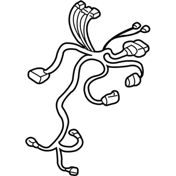 Cadillac 88987895 Wire Harness