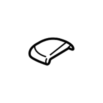 Cadillac 16819732 Inner Cover