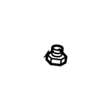 Chevy 52471377 Suction Hose Cap