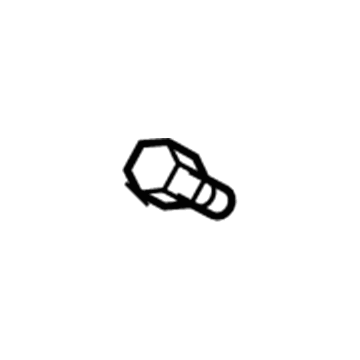 Chevy 13587668 Pressure Sensor