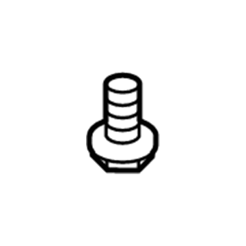 19116627 GM Fuse Box Bolt Illustration 1 of 1