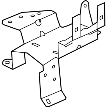 25873308 GM Mount Bracket Illustration 1 of 1