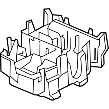 25954993 GM Mount Bracket Illustration 1 of 1