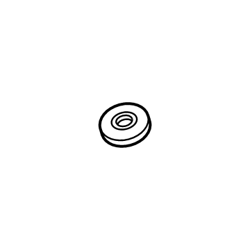 GM 22754875 Center Link Spacer 22754875 GM Center Link Spacer Illustration 1 of 1