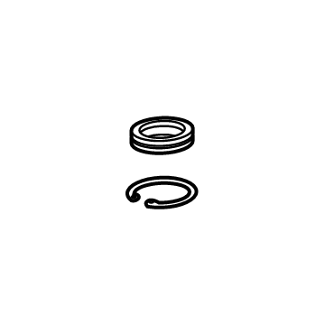 19256667 GM Seal Kit Illustration 1 of 1