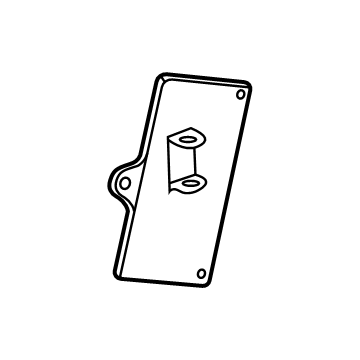 23452531 GM Module Bracket Illustration 1 of 1