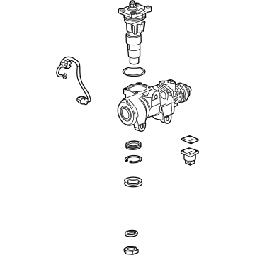 GM 86802099 Steering Gear 86802099 GM Steering Gear Illustration 1 of 1