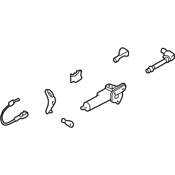 Chevy 26092432 Gear Shift Assembly