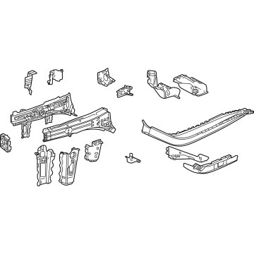 Chevy 60009170 Lower Rail Assembly