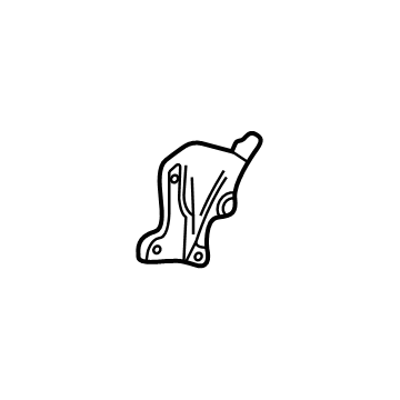Chevy 42884619 Headlamp Bracket