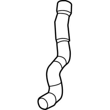 Chevy Cruze Water Hose - 23116444