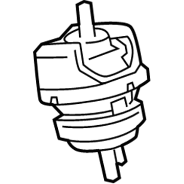Cadillac Engine Mount - 15234751
