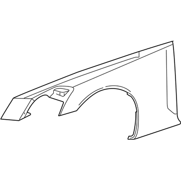 Cadillac XLR Fender - 15209290