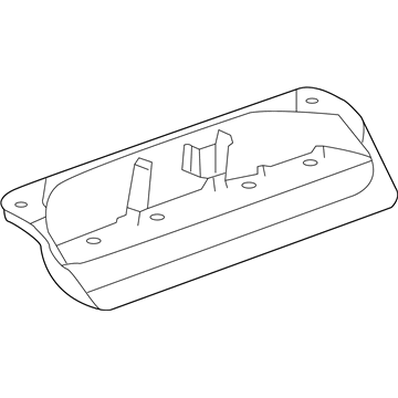 Chevy 96830999 High Mount Lamp