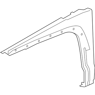 Hummer Fender - 25971231