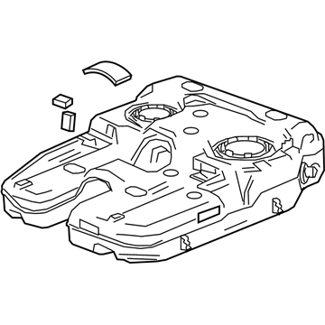 Chevy Traverse Limited Fuel Tank - 85633466