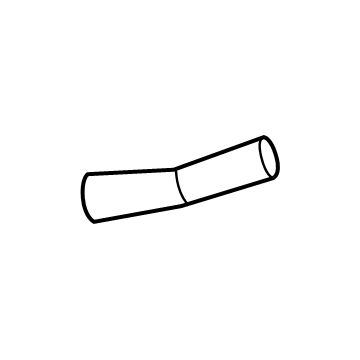 Chevy Traverse Limited Fuel Filler Hose - 84362976