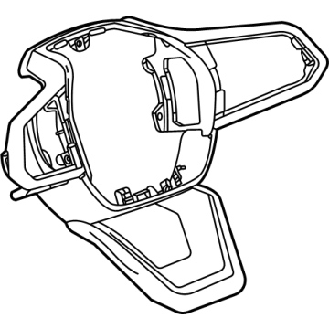 Chevy 86513731 Trim Cover
