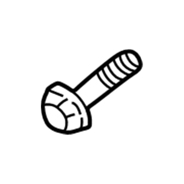 Oldsmobile 11516109 Tensioner Bolt