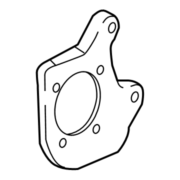 GM 20934762 Mount Bracket 20934762 GM Mount Bracket Illustration 1 of 1