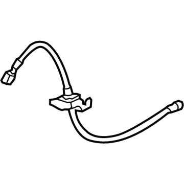 Chevy Cruze Limited Brake Line - 39041641