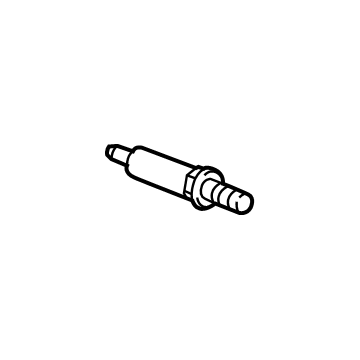 GM 13343686 Vibration Damper Stud 13343686 GM Vibration Damper Stud Illustration 1 of 1