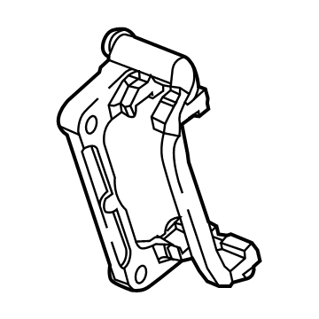 GM 23172673 Mount Bracket 23172673 GM Mount Bracket Illustration 1 of 1