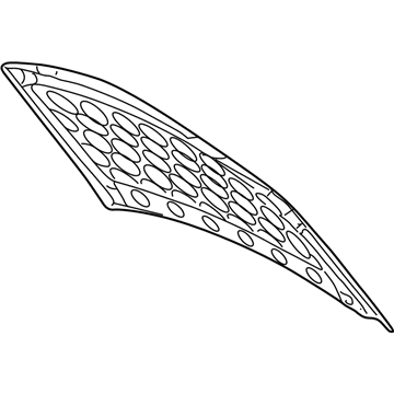 Cadillac DeVille Hood - 25752378