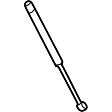 GM 25660327 Strut Rod 25660327 GM Strut Rod Illustration 1 of 1