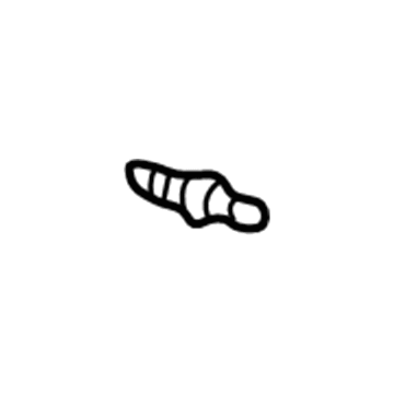 GM 11609978 Lift Cylinder Ball Stud 11609978 GM Lift Cylinder Ball Stud Illustration 1 of 1