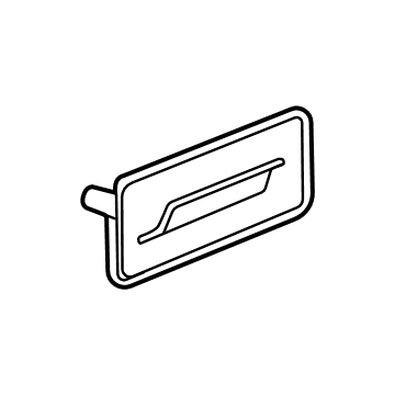 GM 42705905 Emblem 42705905 GM Emblem Illustration 1 of 1
