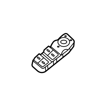 Chevy 84512890 Window Switch