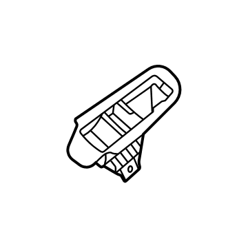 42667446 GM Plate, Driver Side Illustration 1 of 1