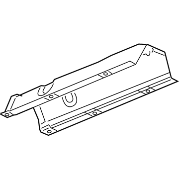 Chevy 25925238 Heat Shield
