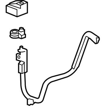 Chevy Camaro Battery Cable - 22886822
